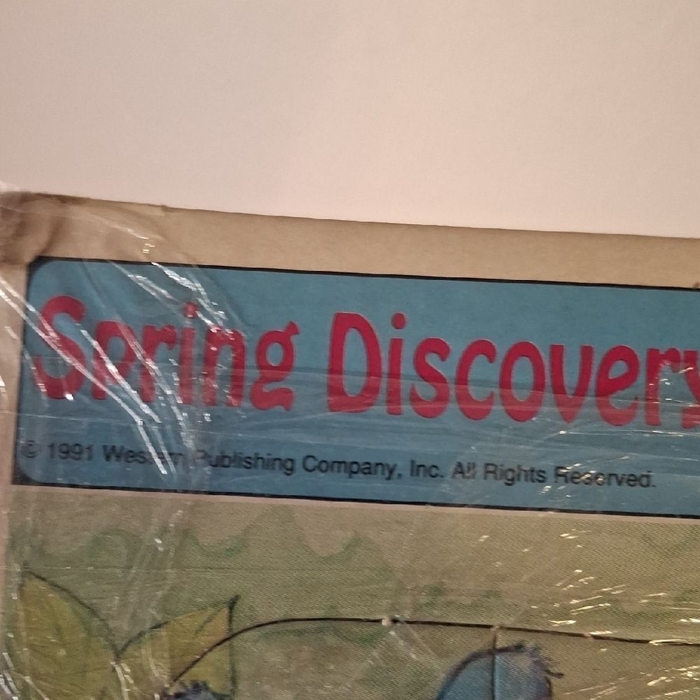 Spring Discovery 1991 Puzzle - Picture 3 of 4